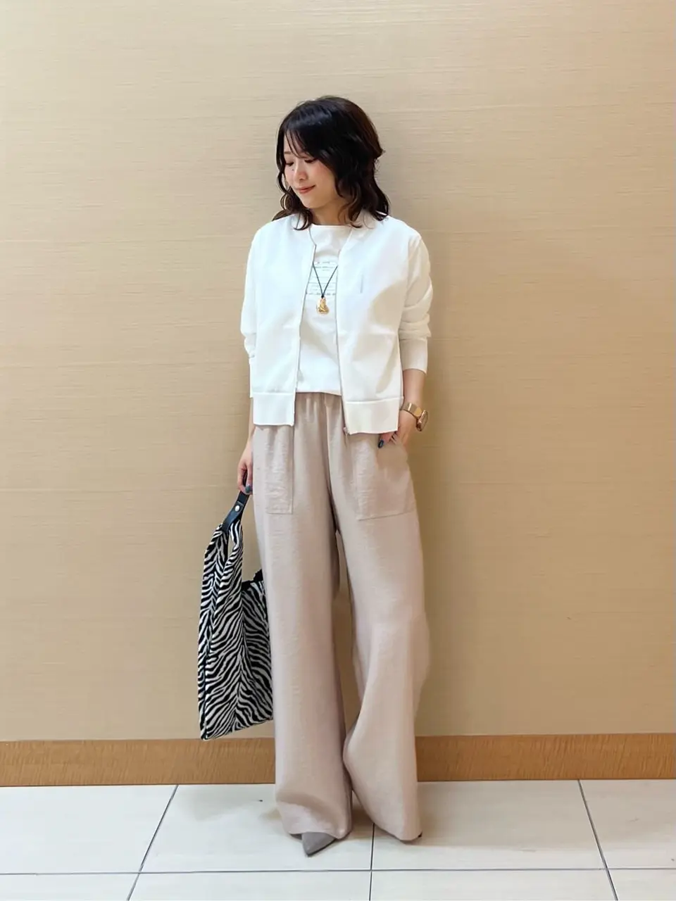 ICB ASUMI コーディネート画像