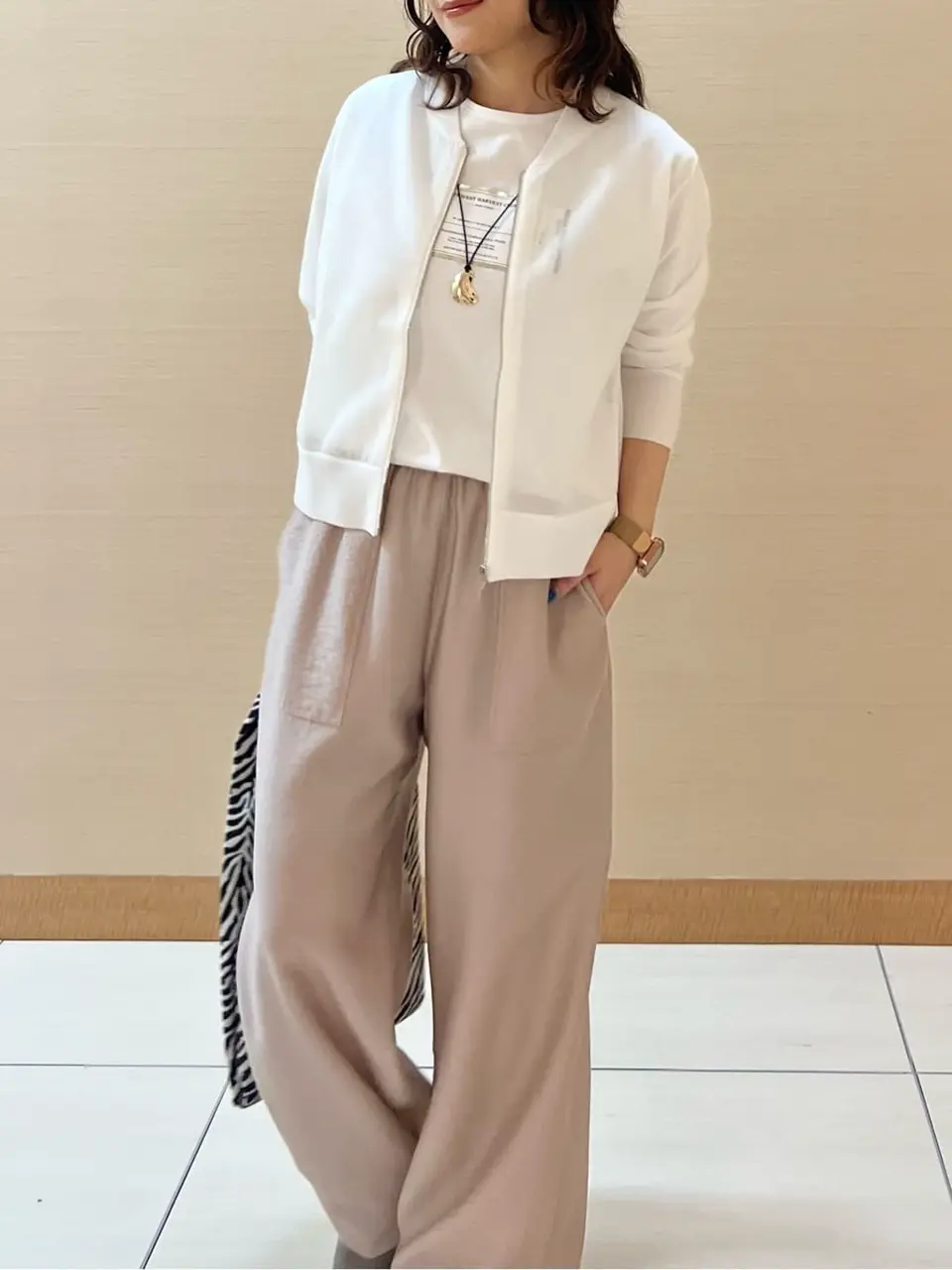 ICB ASUMI コーディネート画像