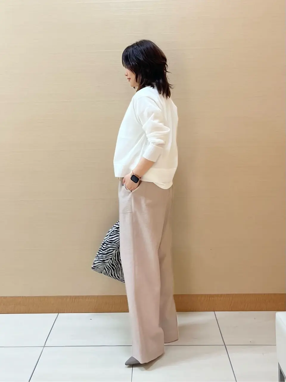 ICB ASUMI コーディネート画像