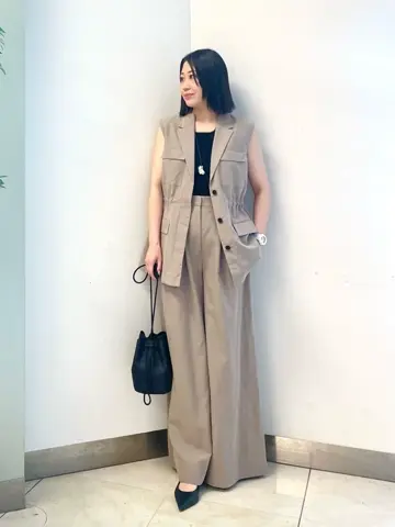 ICB 藪内 コーディネート画像