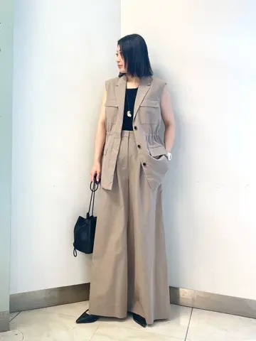 ICB 藪内 コーディネート画像