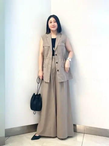 ICB 藪内 コーディネート画像