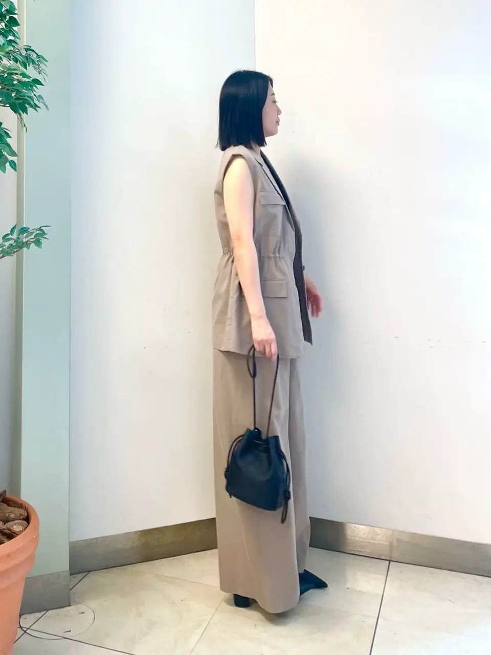 ICB 藪内 コーディネート画像