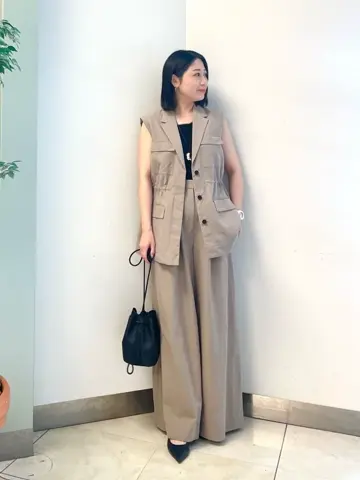 ICB 藪内 コーディネート画像