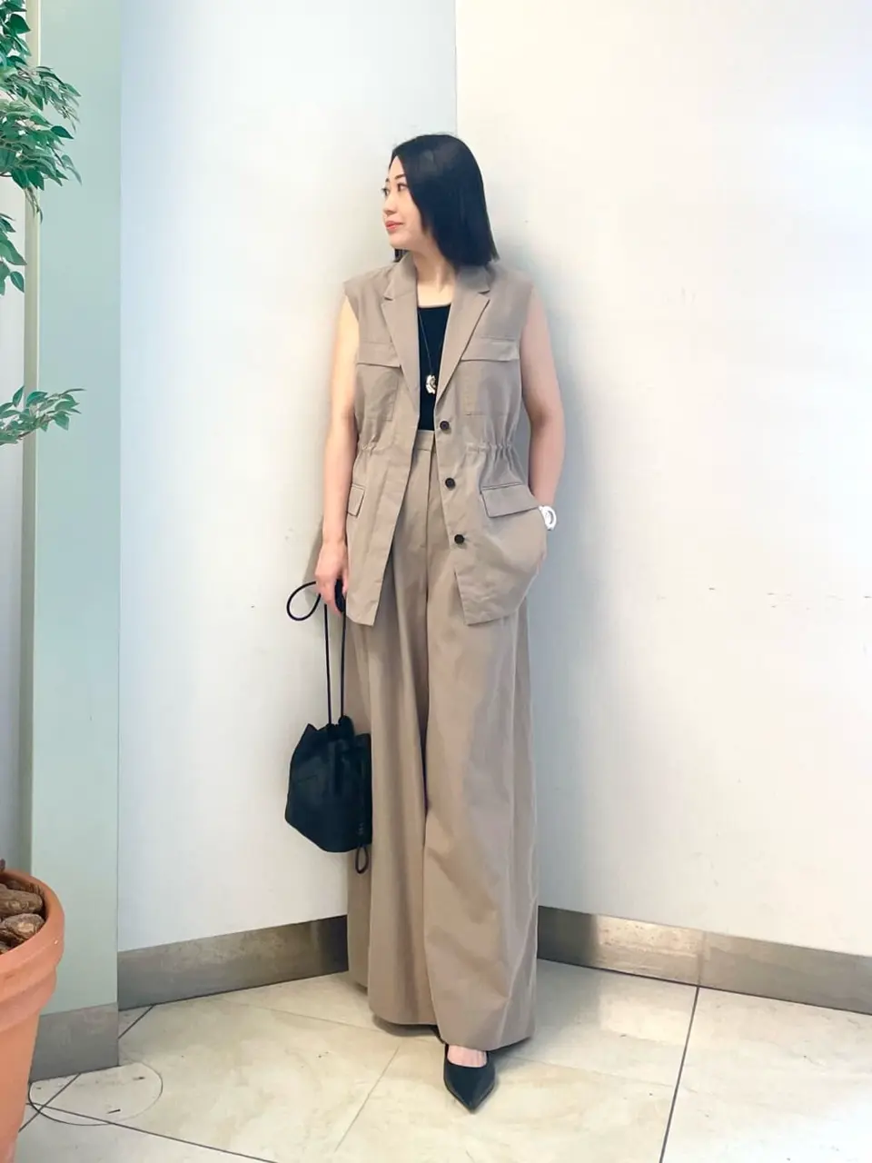 ICB 藪内 コーディネート画像