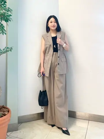 ICB 藪内 コーディネート画像