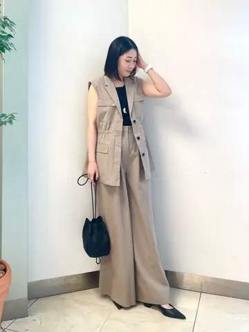 ICB 藪内 コーディネート画像