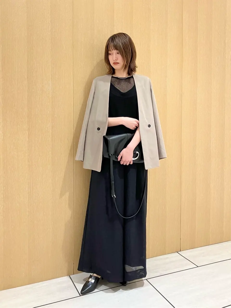 ICB 榊原 コーディネート画像