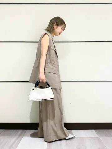 ICB 草木 コーディネート画像