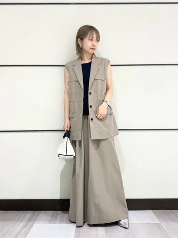 ICB 草木 コーディネート画像