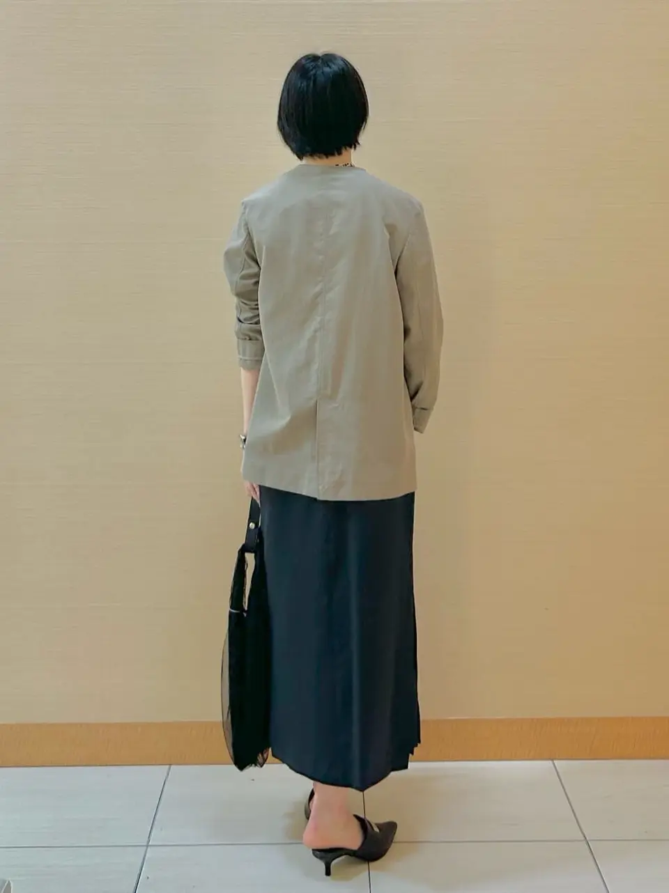 ICB 毛利 コーディネート画像