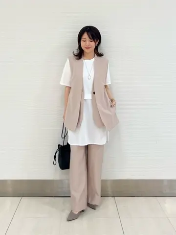 ICB ASUMI コーディネート画像