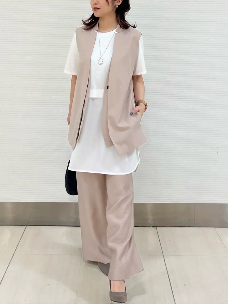 ICB ASUMI コーディネート画像