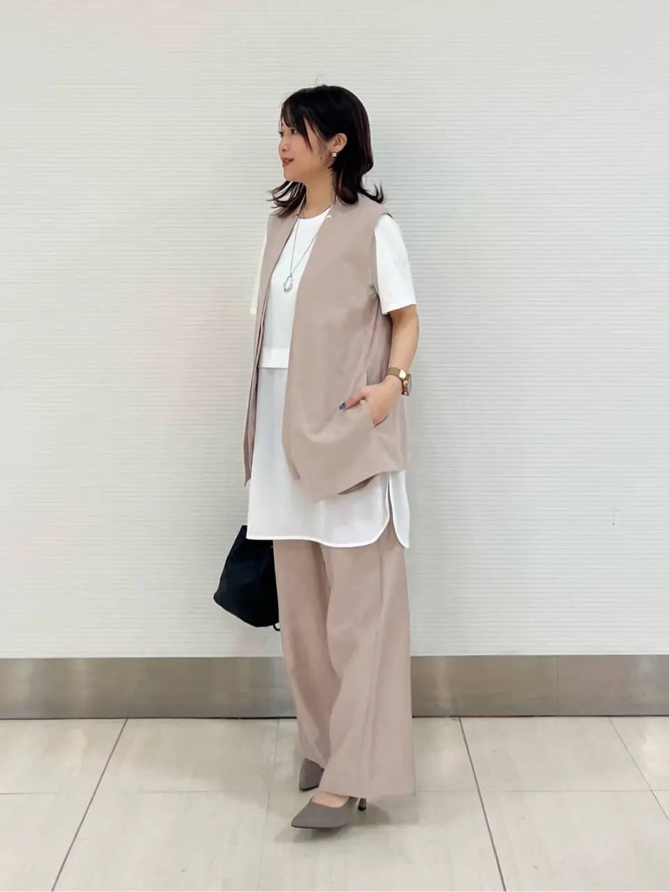 ICB ASUMI コーディネート画像