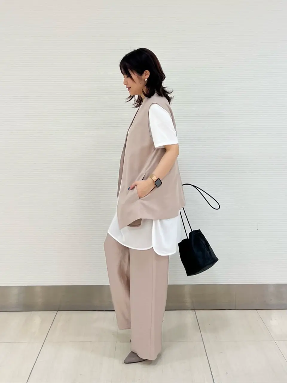 ICB ASUMI コーディネート画像