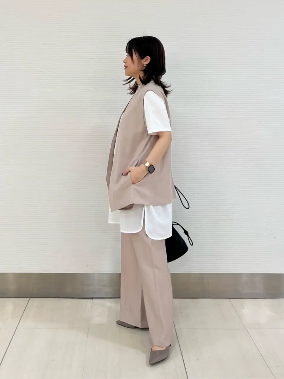 ICB ASUMI コーディネート画像