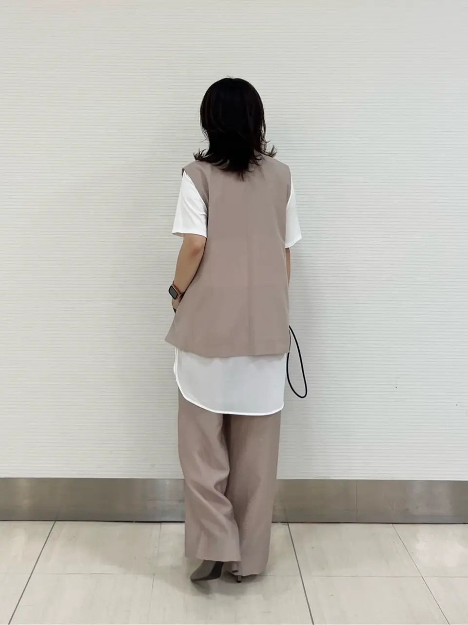 ICB ASUMI コーディネート画像