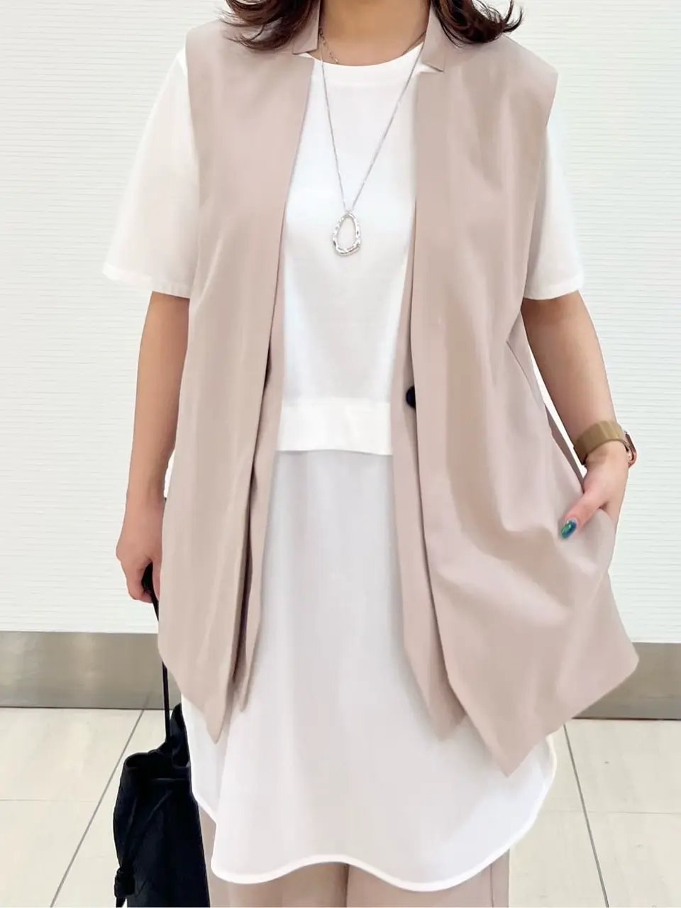 ICB ASUMI コーディネート画像