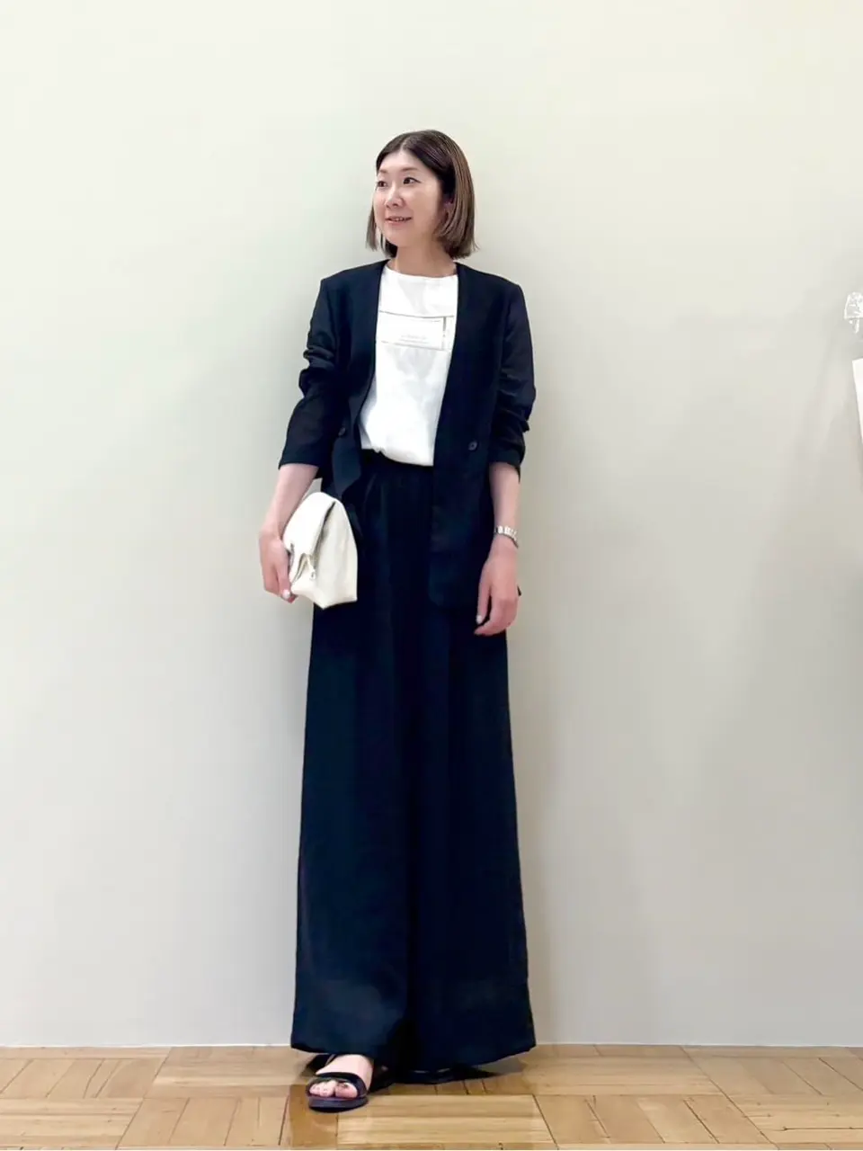 ICB スタッフ コーディネート画像