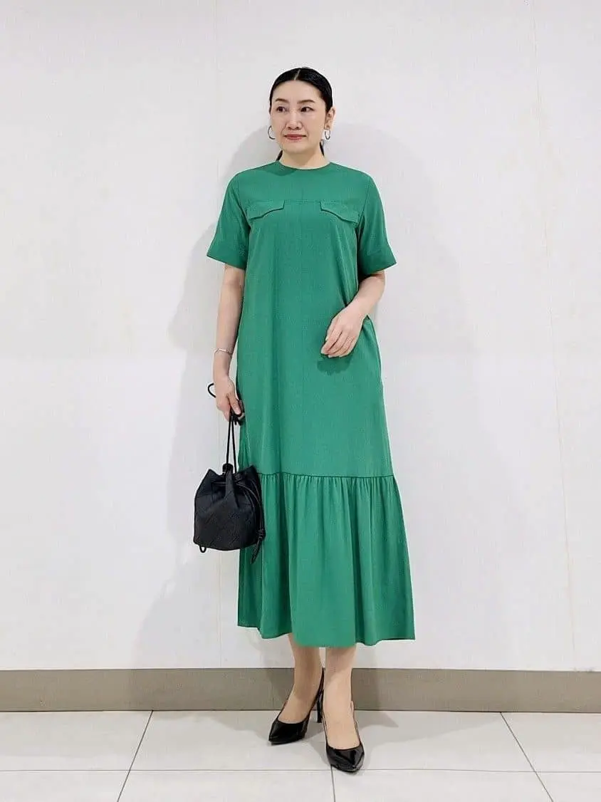 ICB 長谷川 コーディネート画像