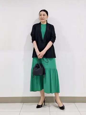 ICB 長谷川 コーディネート画像