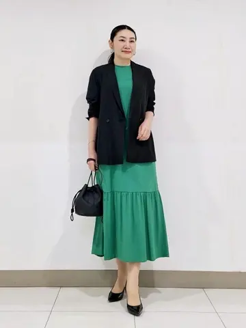 ICB 長谷川 コーディネート画像