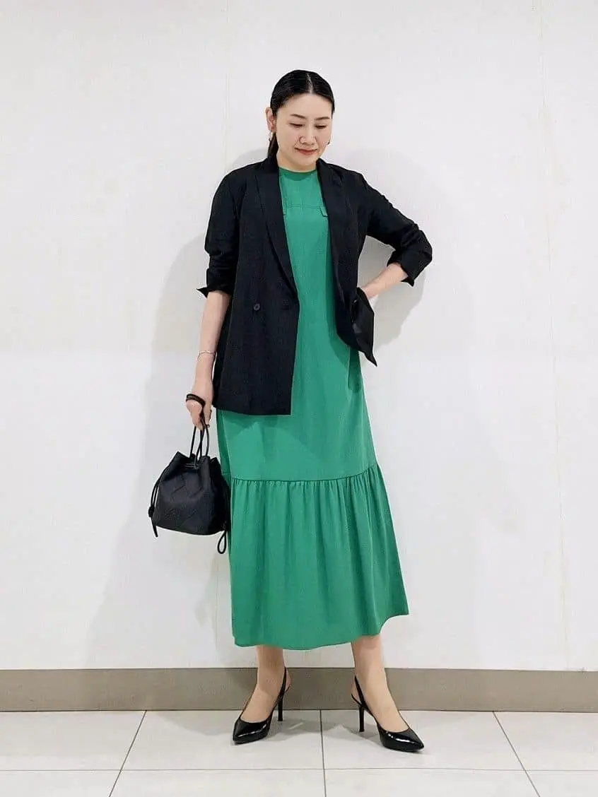 ICB 長谷川 コーディネート画像