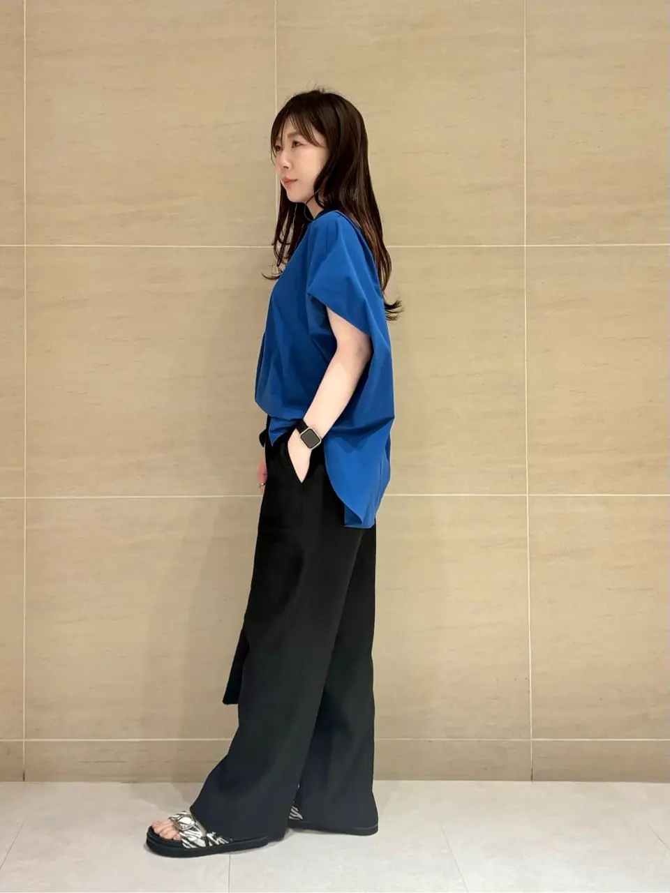 ICB 村田 コーディネート画像