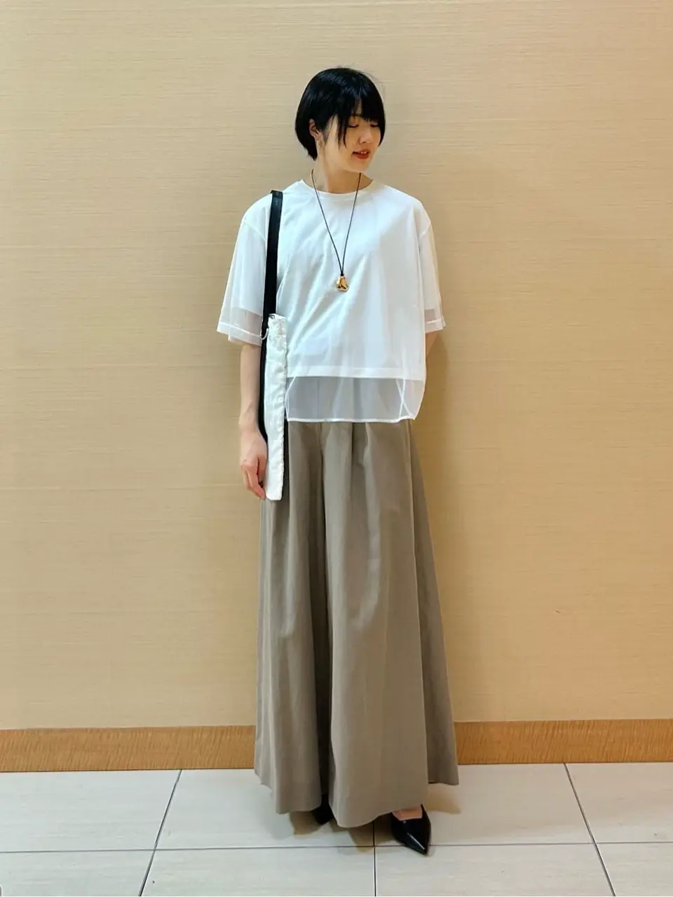  毛利 コーディネート画像