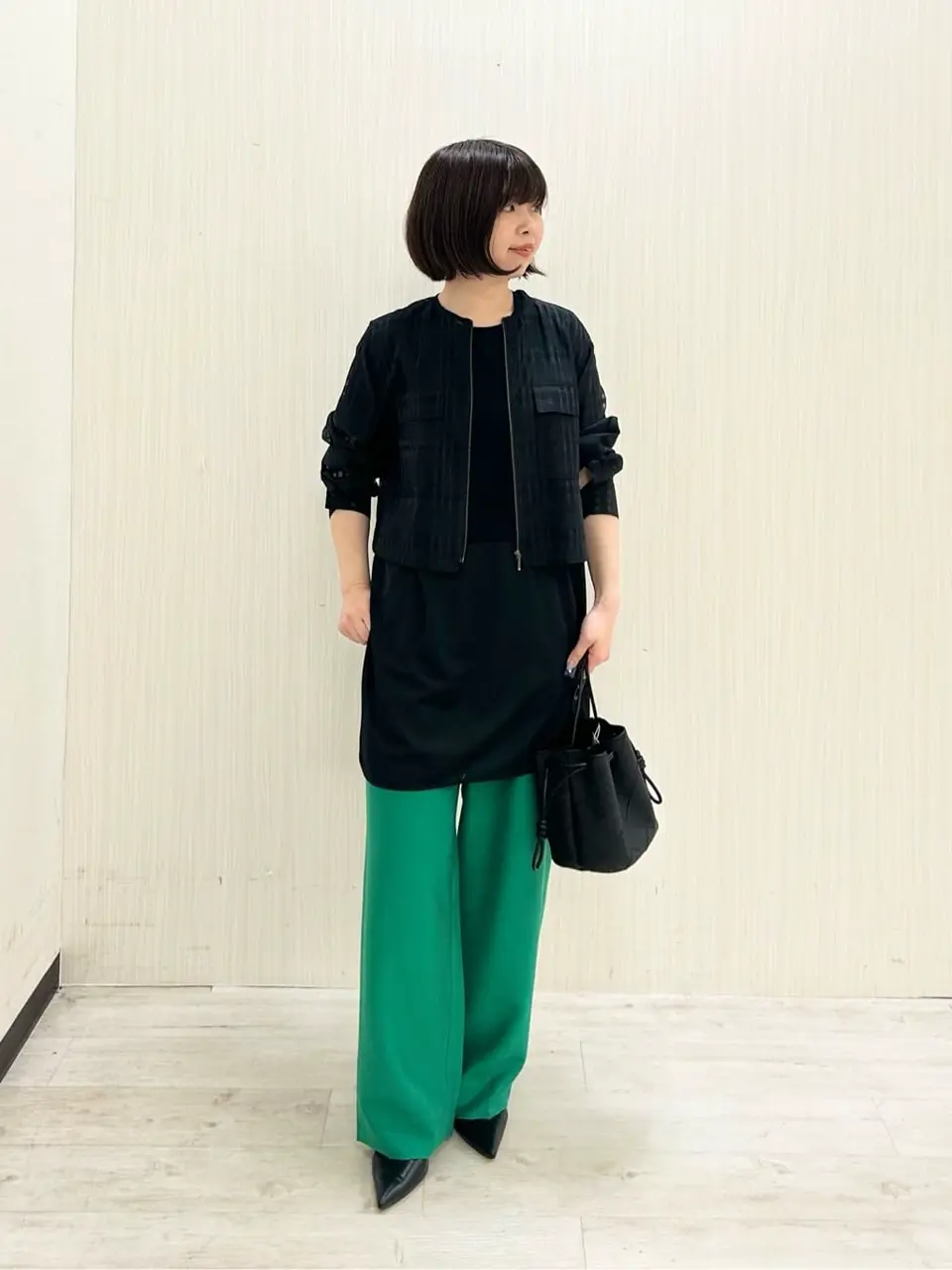 ICB 林 コーディネート画像