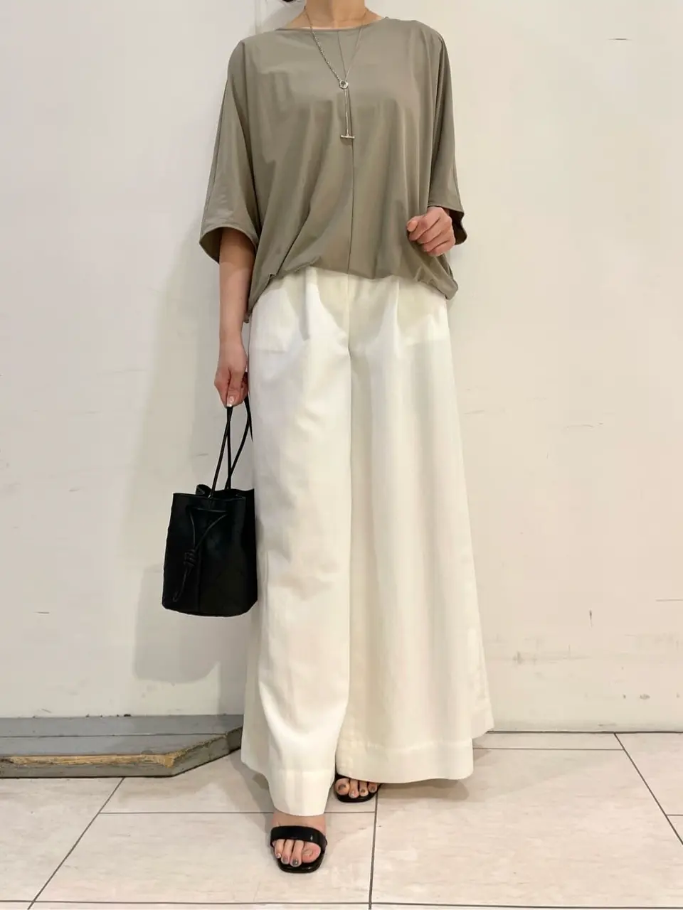 ICB スタッフ コーディネート画像