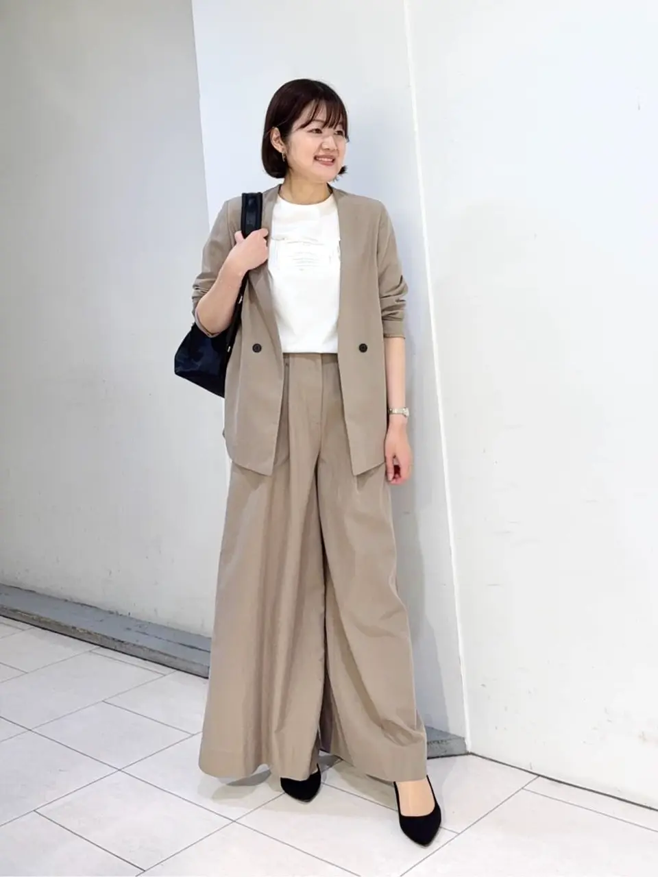 ICB スタッフ コーディネート画像