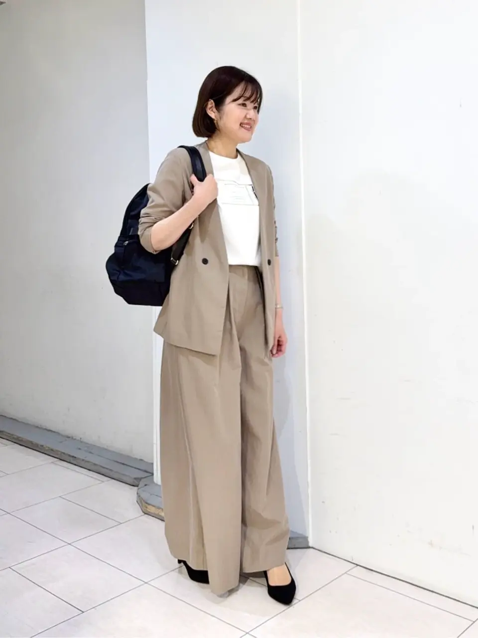 ICB スタッフ コーディネート画像