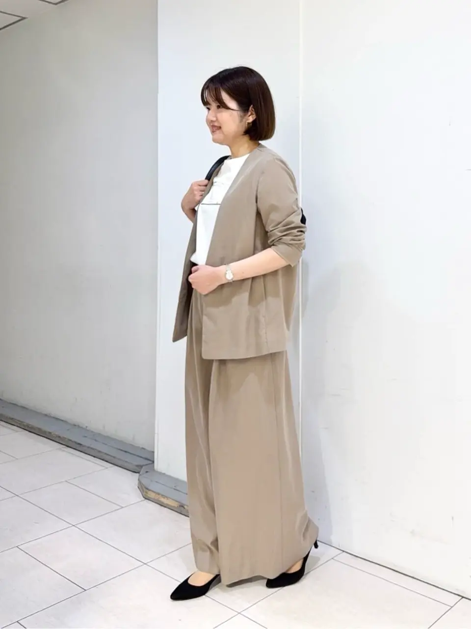 ICB スタッフ コーディネート画像