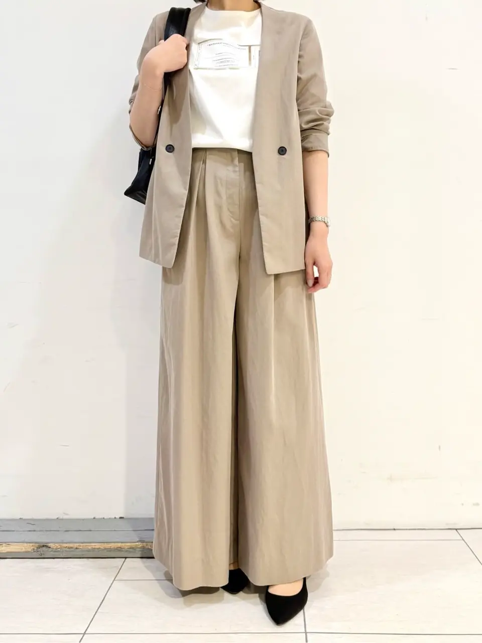 ICB スタッフ コーディネート画像