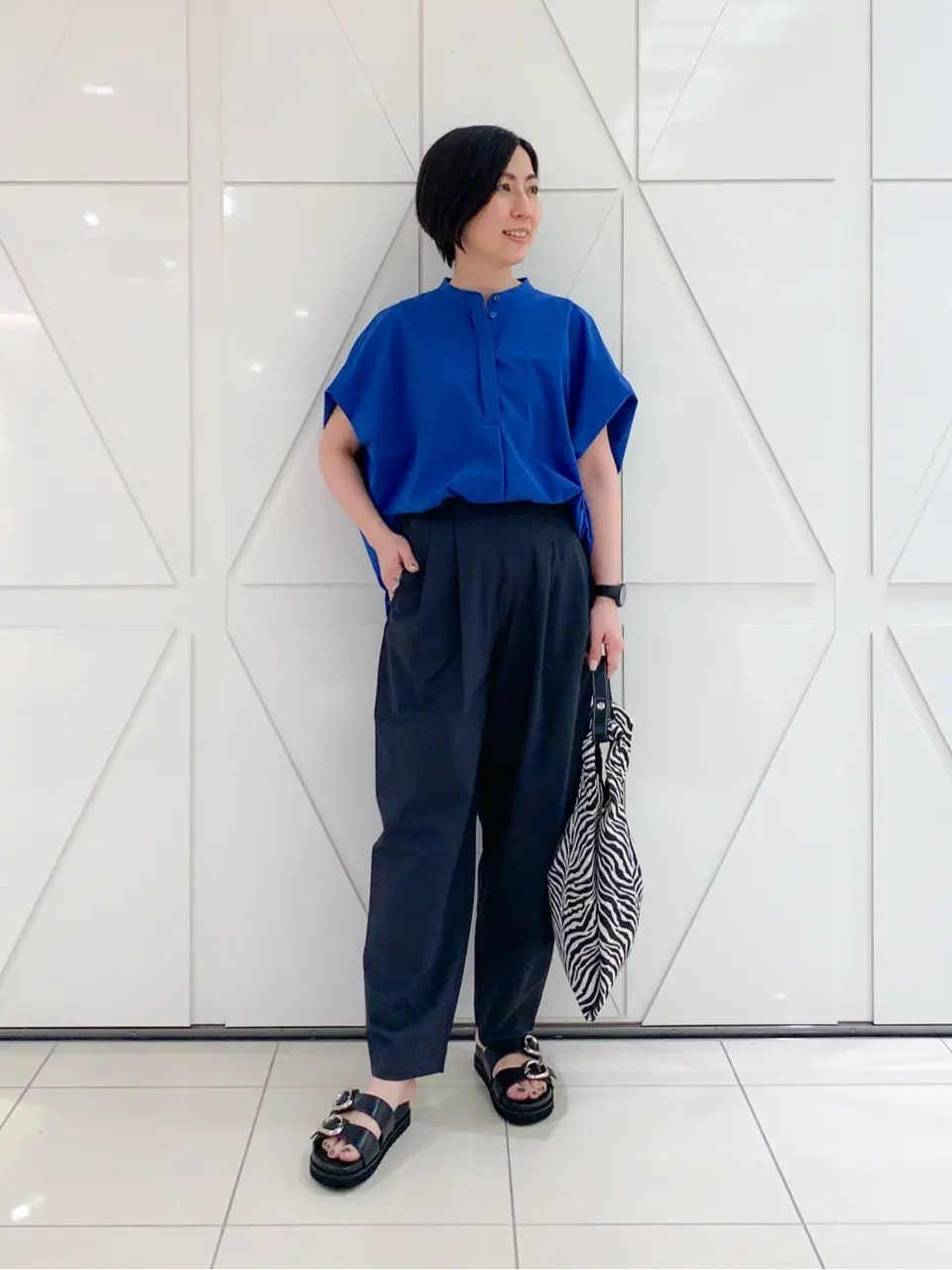 ICB 小田桐 コーディネート画像