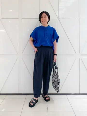 ICB 小田桐 コーディネート画像