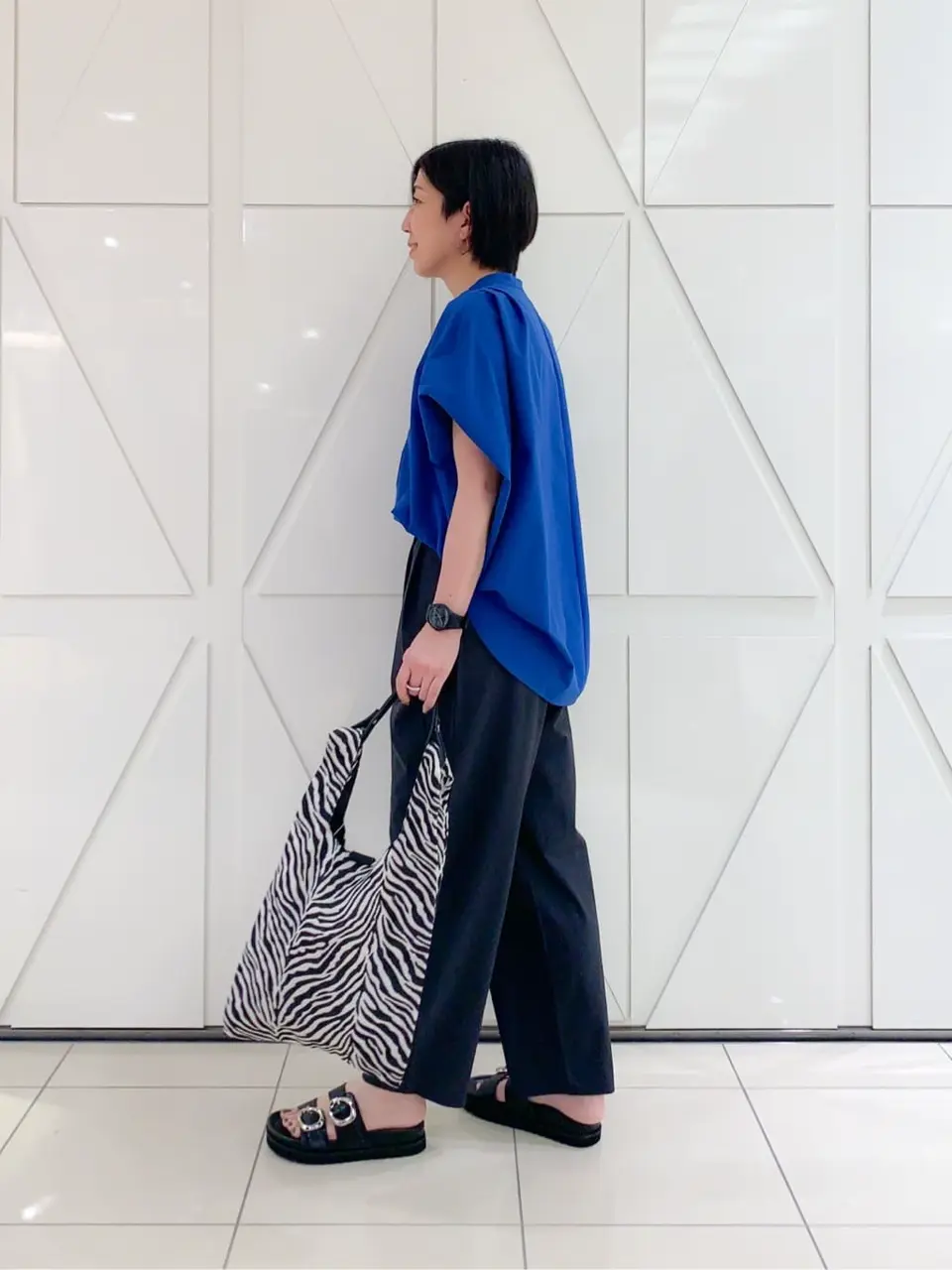 ICB 小田桐 コーディネート画像