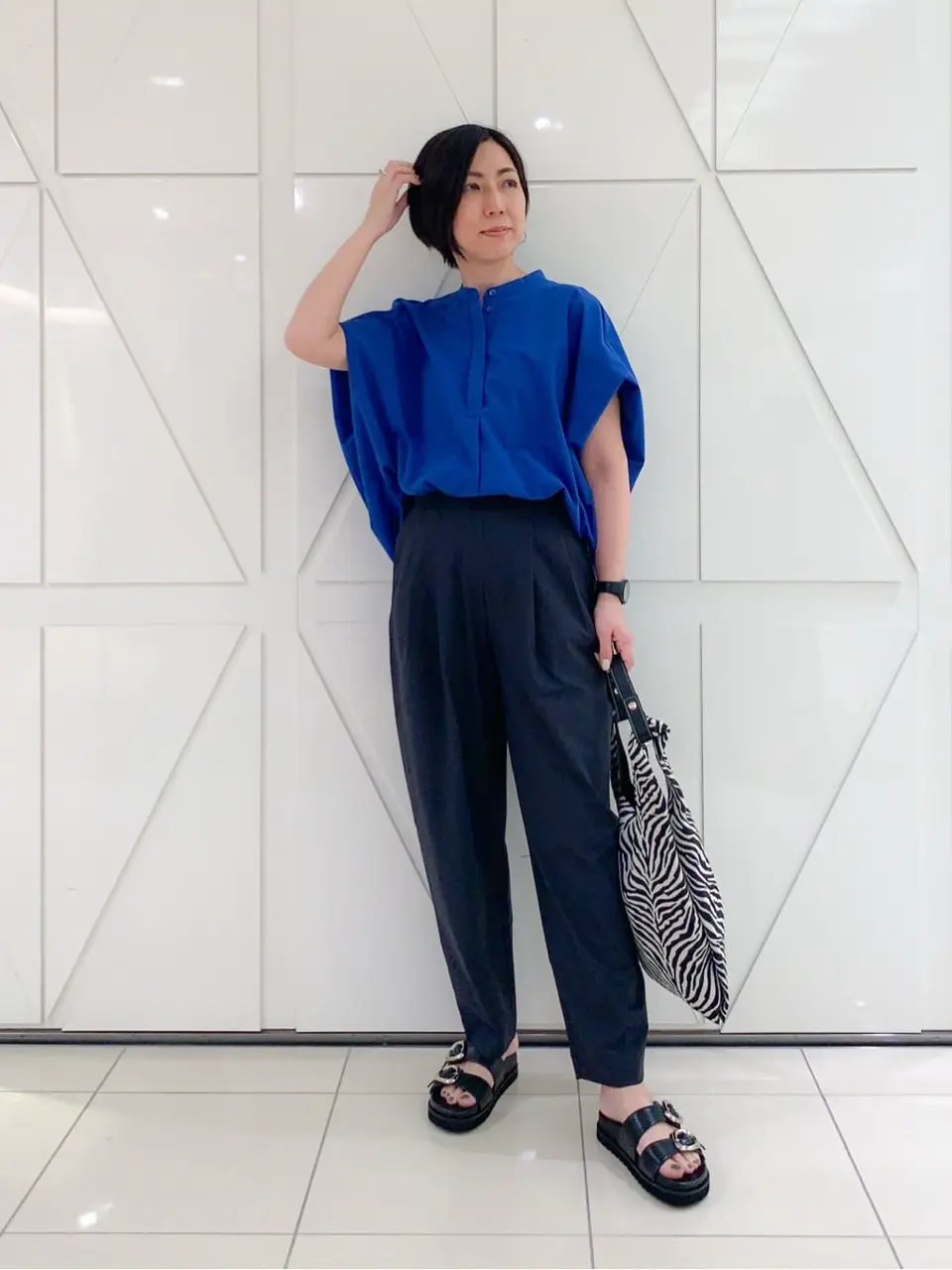 ICB 小田桐 コーディネート画像