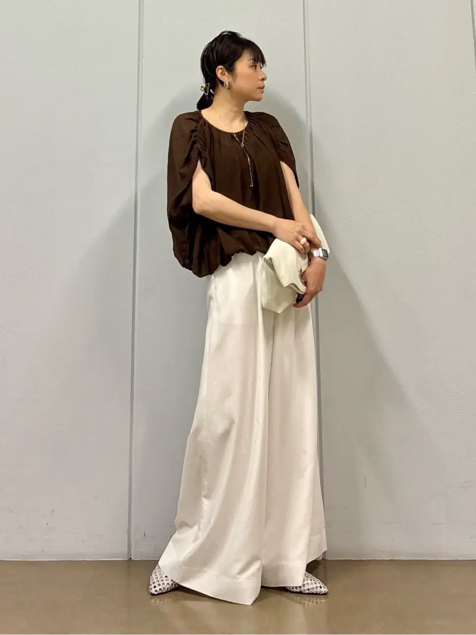 ICB 宮本 コーディネート画像