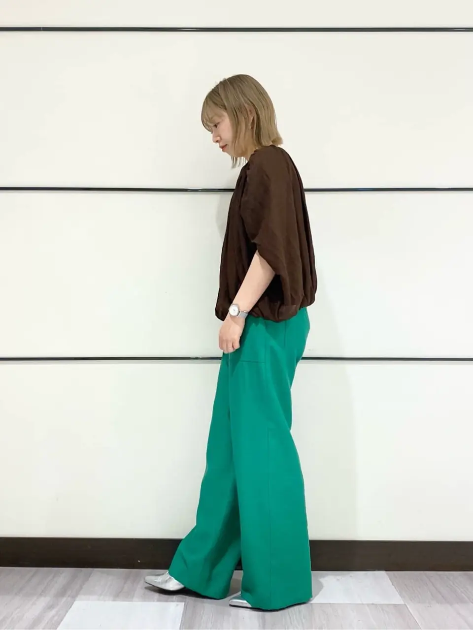 ICB 草木 コーディネート画像