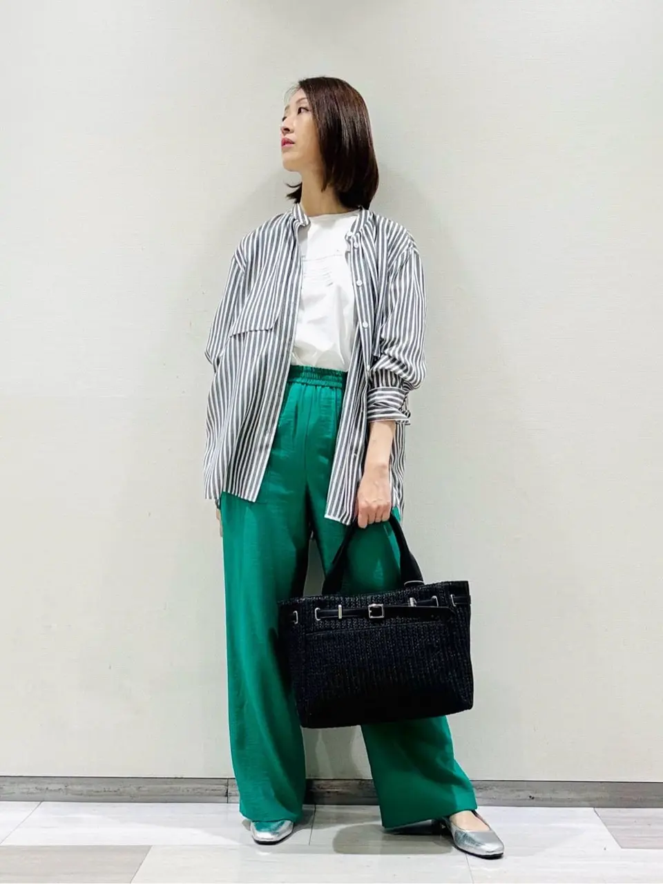  飯室 コーディネート画像