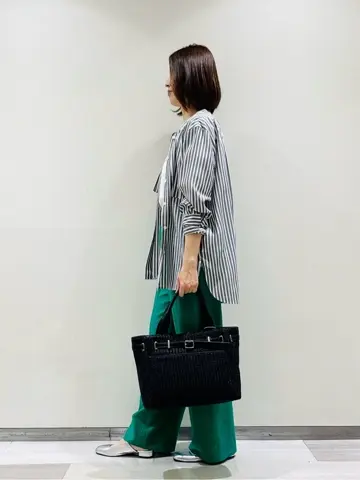 ICB 飯室 コーディネート画像