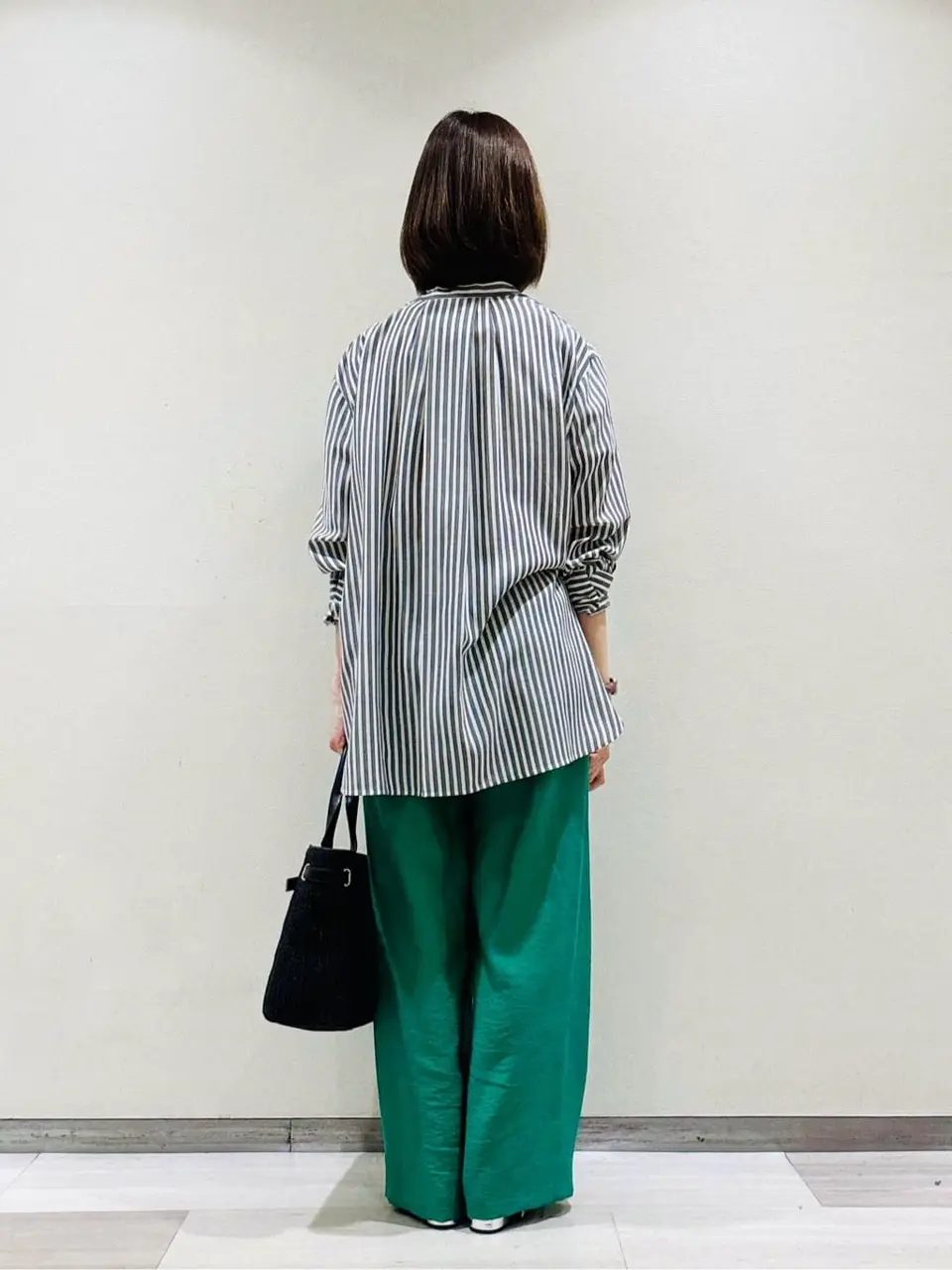 ICB 飯室 コーディネート画像