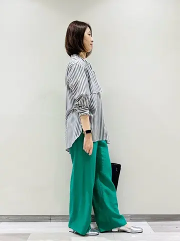 ICB 飯室 コーディネート画像