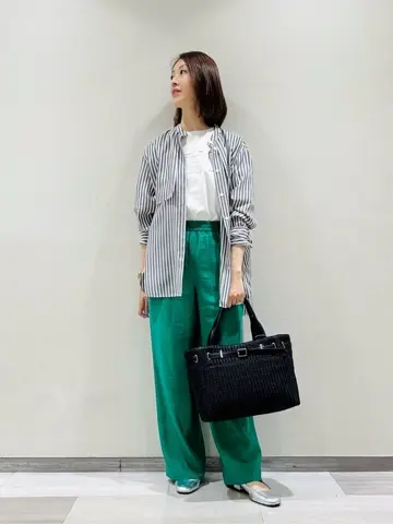 ICB 飯室 コーディネート画像