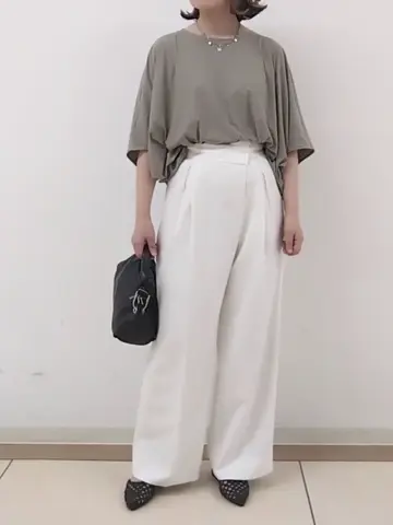 ICB 濱井 コーディネート画像