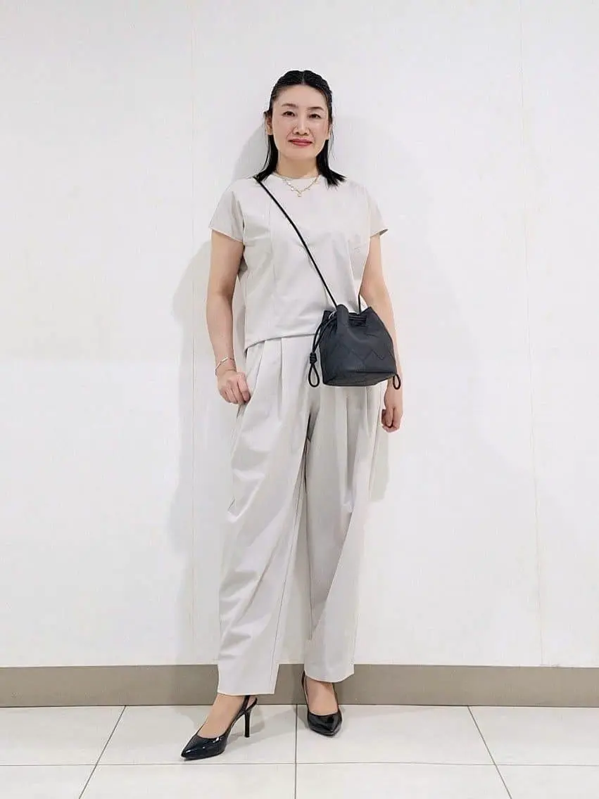 ICB 長谷川 コーディネート画像