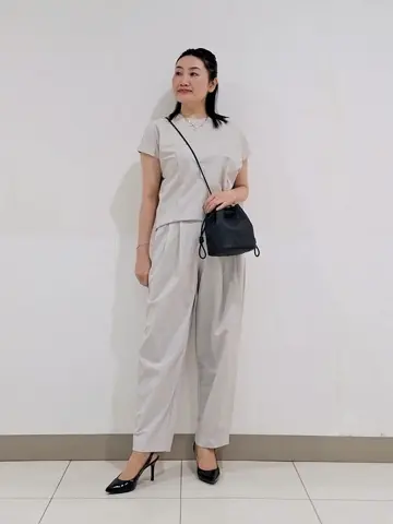 ICB 長谷川 コーディネート画像