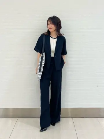 ICB ASUMI コーディネート画像